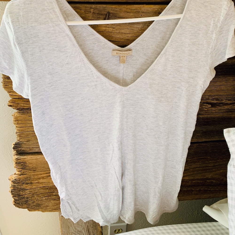 Anthropologie - Bordeaux Shirt